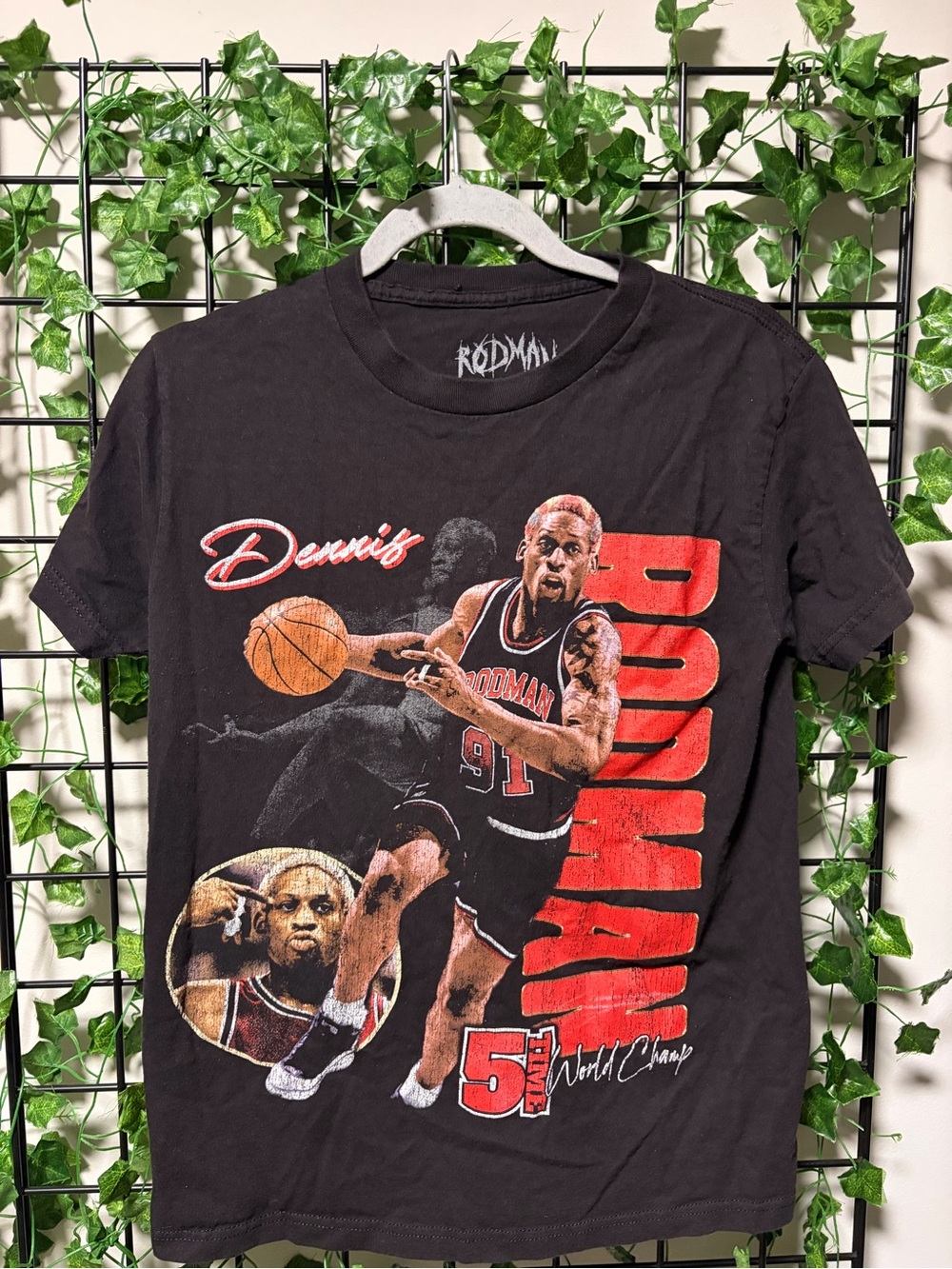 Dennis Rodman Basketball Tee